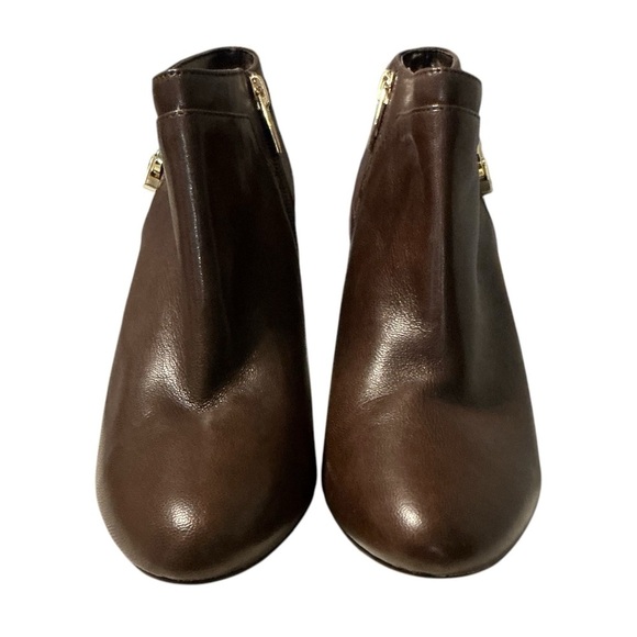 Vince Camuto leather boots size 9 brown - Picture 2 of 7